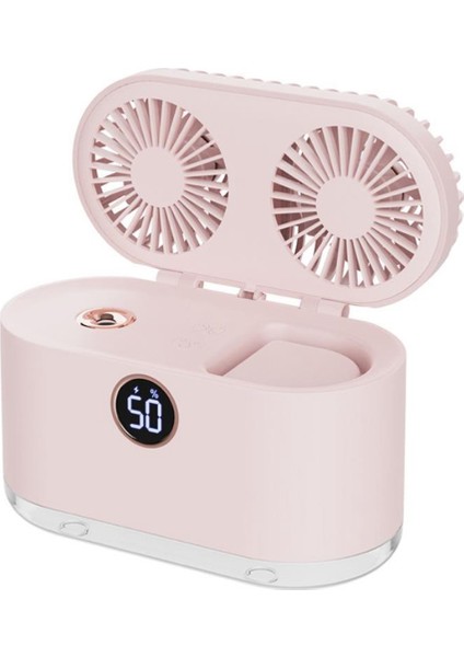 Taşınabilir Klima Fanı, Mini Soğutucu 3 Hızlı Sessiz Masa Soğutma Fanı, Ev Ofis Için LED Nemlendirici, Pembe (Yurt Dışından) indirimleri