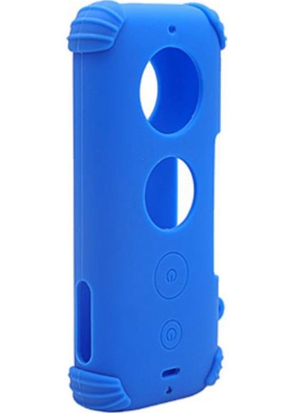 Mavi ile Uyumlu Çizilmez Koruyucu Kapak ile Uyumlu Koruyucu Kılıf Lens Silikon Kılıf (Yurt Dışından)