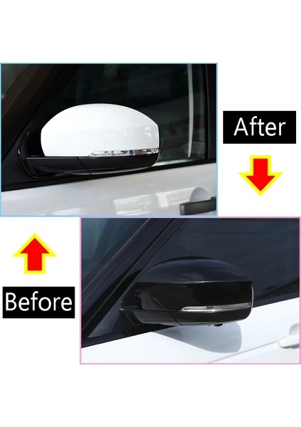 Araba Dikiz Aynası Kapak Kapakları Trim Çerçevesi Range Sport L494 - L405 4 5 L462 A ile Uyumlu (Yurt Dışından) fiyatları