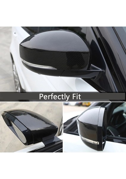 Araba Dikiz Aynası Kapak Kapakları Trim Çerçevesi Range Sport L494 - L405 4 5 L462 A ile Uyumlu (Yurt Dışından) modelleri
