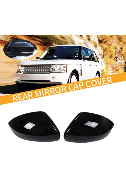Araba Dikiz Aynası Kapak Kapakları Trim Çerçevesi Range Sport L494 - L405 4 5 L462 A ile Uyumlu (Yurt Dışından) fırsatları