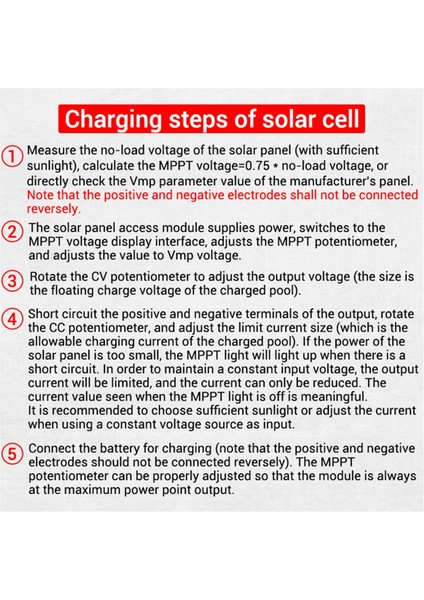 -SJ30 700W Senkron Düzeltme 30A Otomatik Buck-Boost Güç Modülü Solar Şarj Mppt, Ekransız (Yurt Dışından)