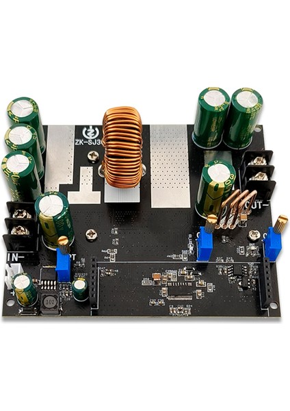 -SJ30 700W Senkron Düzeltme 30A Otomatik Buck-Boost Güç Modülü Solar Şarj Mppt, Ekransız (Yurt Dışından)