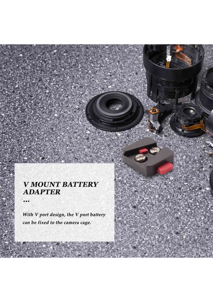 1/4 Evrensel V Montajlı Pil Hızlı Çıkarma Plakası Adaptör Aksesuarları Tüm Ptz ve Kamera Siyah ile Uyumlu Taşınabilir Tek Taban (Yurt Dışından) fırsatları