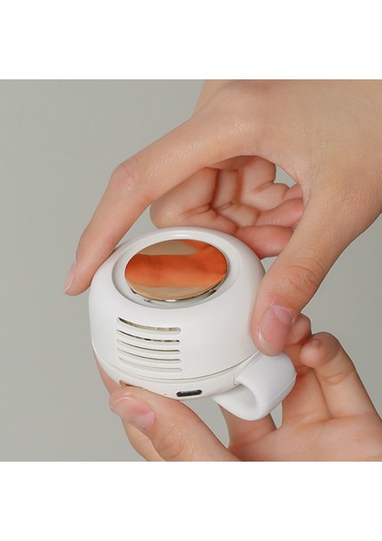 Taşınabilir Fan USB Klipsli Soğutma Ofis Ev Için Kişisel Seyahat Soğutucu Klima Yeşil (Yurt Dışından) modelleri