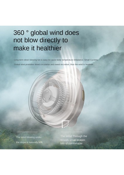 Taşınabilir Fan USB Klipsli Soğutma Ofis Ev Için Kişisel Seyahat Soğutucu Klima Yeşil (Yurt Dışından) fırsatları