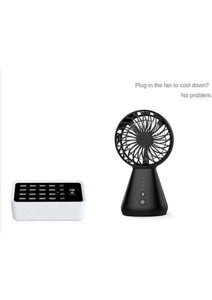 ? Çözüm 120W Tip-C USB Şarj Istasyonu 20 Port Akıllı Telefona Uyumlu, Uk Fişli Evrensel Model Masaüstü USB Şarj Cihazı (Yurt Dışından)