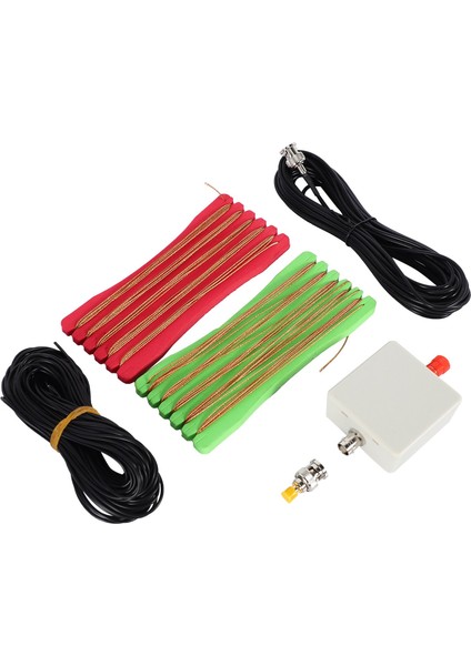 LW1650 Adaptörlü Küçük Radyo Alıcısı Kısa Dalga Anten Kolay Kurulum Taşınabilir Pratik Uzun Kamp (Yurt Dışından)