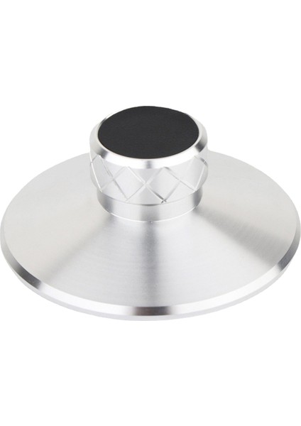Vinil Pikap Ağırlığı Metal Disk Sabitleyici Titreşim Azaltıcı Kayıt Kelepçesi Pikaplar Gümüş (Yurt Dışından)