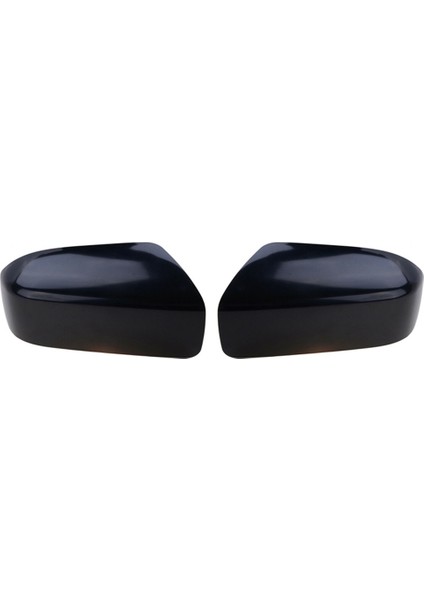 1 Çift Sürücü ve Yolcu Yan Yan Dikiz Aynası Kapağı Kapağı Accord 2003-2007 ile Uyumlu 76251-SDC-A11 76201-SDC-A11 (Yurt Dışından)