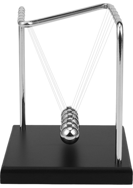 2x Newton Beşiği Fizik Sarkaç Bilim Z-Tipi Ahşap Newton'un Beşiği Sanat Hareket Dengesi Topu Dalga Masa Süsleme (Yurt Dışından)