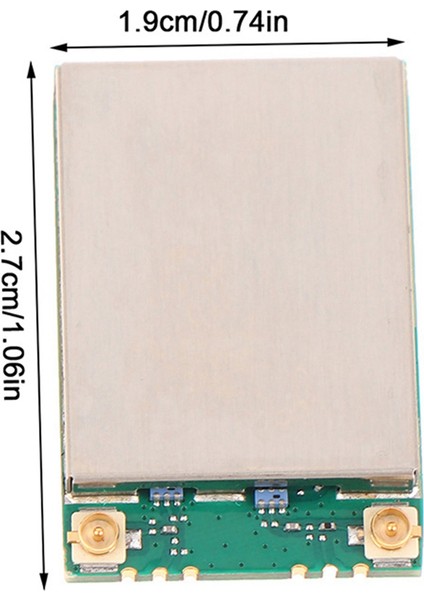 RTL8812AU BL-R8812AF1 Kablosuz Modül 1200M Çift Bantlı Ac Akıllı Çok Fonksiyonlu Kullanışlı Wifi Yüksek Güç Modülü (Yurt Dışından)