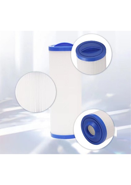 Filtre Kartuşları Yüzme Aksesuarları Spa Yedek Parçaları PWW50L 4CH-949 FC-0172 ile Uyumlu Yedek Sıcak Küvet Havuz Filtresi (Yurt Dışından)