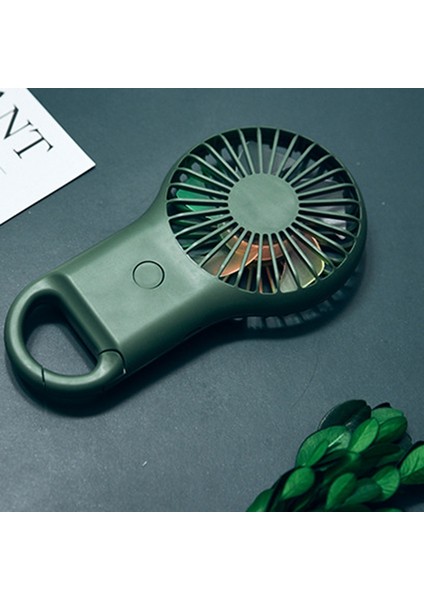 Cep Fanları USB Şarj Mini Tutma Açık Havada Taşınabilir Küçük Fan Mini Hava Soğutucu Beyaz Getirin (Yurt Dışından) fırsatları