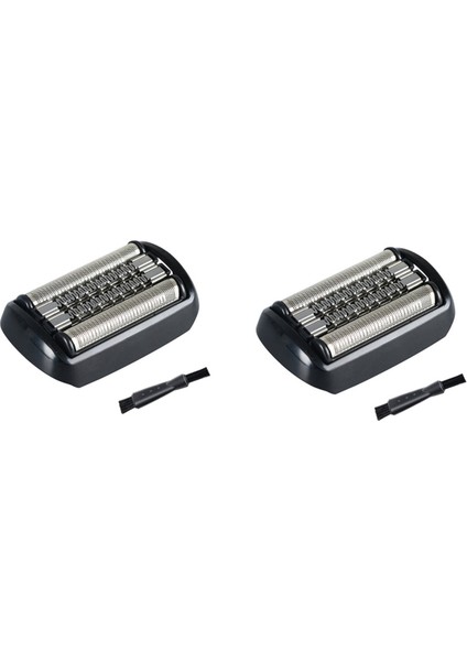 2x 92B 90B Braun Serisi 9 Elektrikli Tıraş Makineleri Için Yedek Tıraş Makinesi Yedek Kafa 9290CC, 9291CC, 9370CC, 9293S, 9385CC (Yurt Dışından)