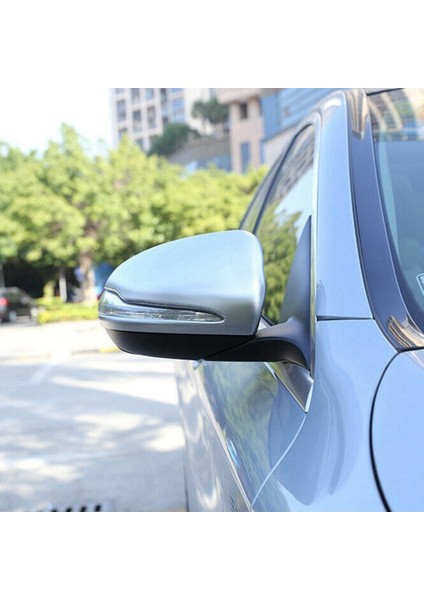 2pcs Dikiz Aynası Kapakları Yeni Ec Glc S Sınıfı Yan Ayna Kapakları ile Uyumlu Trim (Yurt Dışından) modelleri