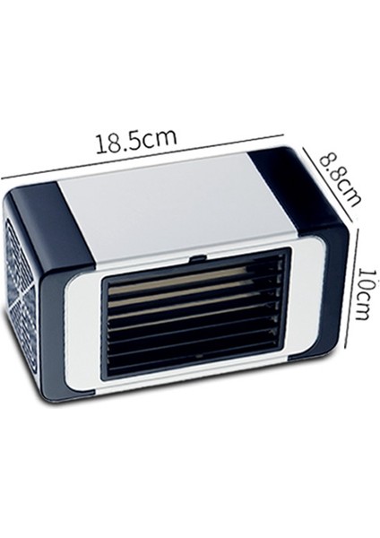 USB Mini Küçük Klima Fanı Taşınabilir Masaüstü Soğutma Ofis Ev Yurdu Soğutucu (Yurt Dışından) modelleri