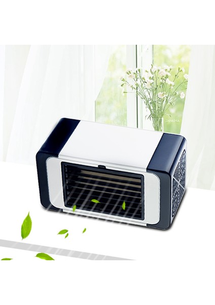 USB Mini Küçük Klima Fanı Taşınabilir Masaüstü Soğutma Ofis Ev Yurdu Soğutucu (Yurt Dışından) fırsatları