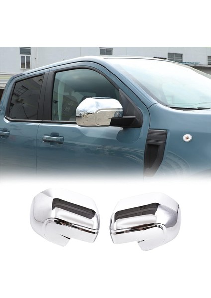 2022 2023 ile Uyumlu Dikiz Aynası Dış Muhafaza Kapı Yan Dikiz Aynası Kapağı Kapak Trimi (Gümüş) (Yurt Dışından) modelleri