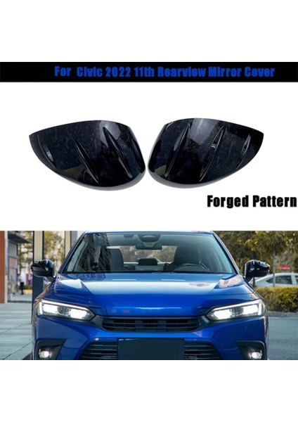 Desenli Araba Yan Dikiz Aynası Kapağı 2022 11TH Aksesuarlarıyla Uyumlu (Yurt Dışından) fiyatları