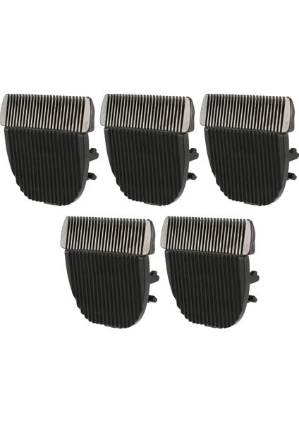 5 Adet Elektrikli Kesme Kafası Baorun P2 P3 P6 P9 S1 Lılı ZP-295 ZP-293 Seramik Titanyum Bıçak Pet Saç Düzeltici Bıçak (Yurt Dışından)