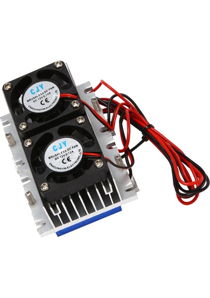 2x 144W Termoelektrik Peltier Soğutma Soğutucu 12V Yarı Iletken Klima Soğutma Sistemi Dıy Kiti (Yurt Dışından)