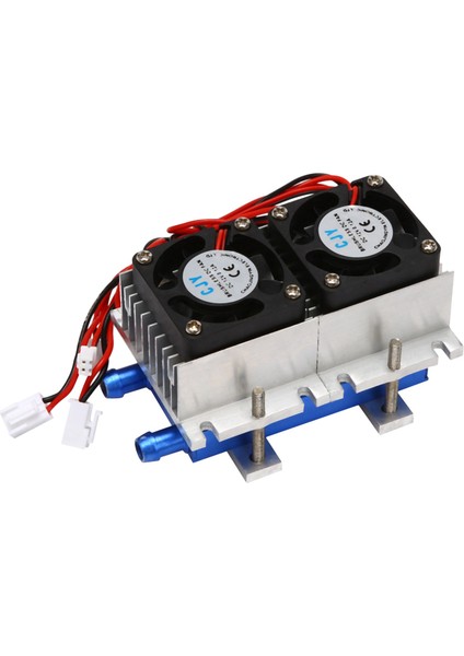 2x 144W Termoelektrik Peltier Soğutma Soğutucu 12V Yarı Iletken Klima Soğutma Sistemi Dıy Kiti (Yurt Dışından)