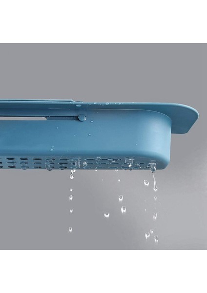 Хранение Продукции,teleskopik Lavabo Tutucu, Genişletilebilir Depolama Drenaj Sepeti Rafı, Ev Mutfak Için Sünger Sabunluk Süzgeç Lavabo Tepsisi(C) (Yurt Dışından) fiyatları