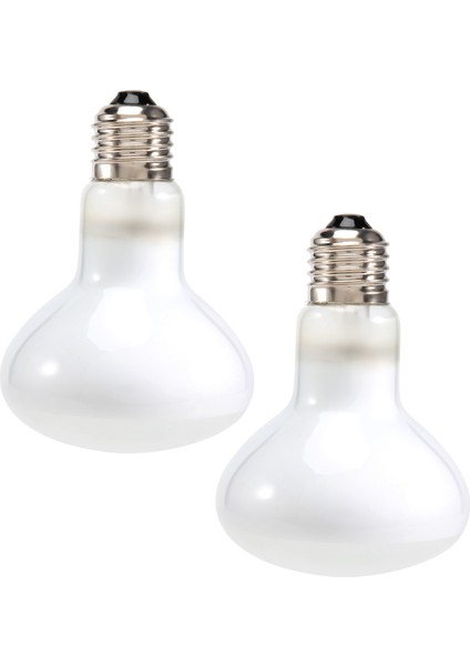 Nomoypet 2 Paket Sürüngenler Uvb Uva Isı Lambası Ampulü Sürüngenler Için Gerçekten Güneş Gibi Parlak Isı Sürüngenler, Amfibi ve Kuşlar (100 W) (Yurt Dışından)