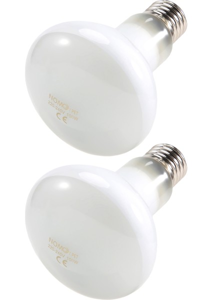 Nomoypet 2 Paket Sürüngenler Uvb Uva Isı Lambası Ampulü Sürüngenler Için Gerçekten Güneş Gibi Parlak Isı Sürüngenler, Amfibi ve Kuşlar (100 W) (Yurt Dışından) modelleri