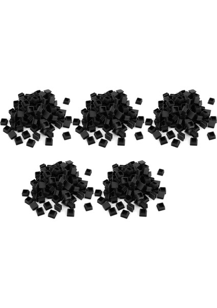 1000 Adet 1 Inç Kare Tüp Uç Kapağı Plastik Tıpalar Tüp Uç Kapakları Direk Borusu Kapatma Başlığı Boru Ekleme Sandalye Kayma Tapaları (Yurt Dışından) fiyatları