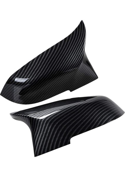 Kapı Ayna Kapakları Şunlarla Uyumlu Kapaklar - 5 Serisi Gt F07 F10 F11 F18 6-Serisi F06 F12 F13 7-Serisi F01 F02 Karbon Fiber Stili (Yurt Dışından)