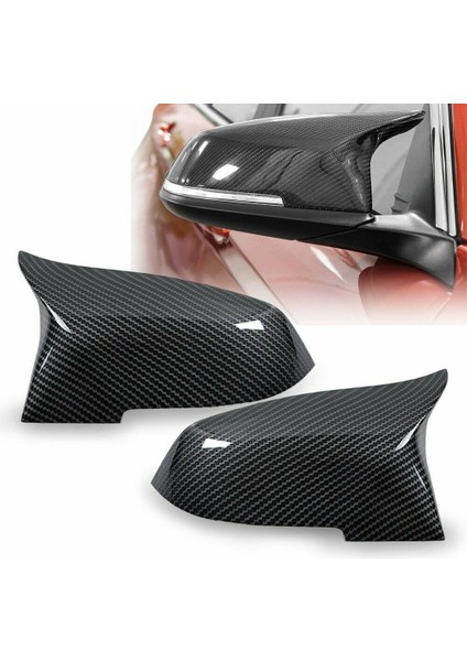 Kapı Ayna Kapakları Şunlarla Uyumlu Kapaklar - 5 Serisi Gt F07 F10 F11 F18 6-Serisi F06 F12 F13 7-Serisi F01 F02 Karbon Fiber Stili (Yurt Dışından) fiyatları