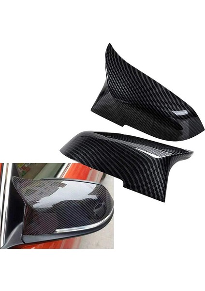 Kapı Ayna Kapakları Şunlarla Uyumlu Kapaklar - 5 Serisi Gt F07 F10 F11 F18 6-Serisi F06 F12 F13 7-Serisi F01 F02 Karbon Fiber Stili (Yurt Dışından) indirimleri