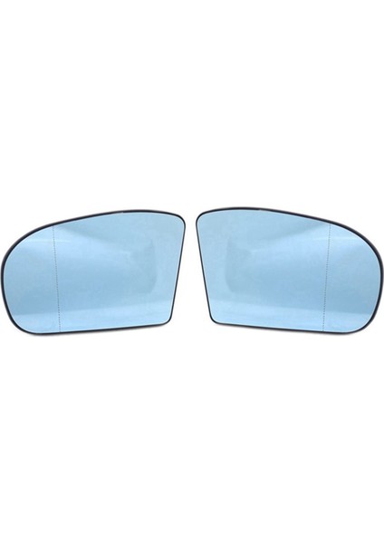 Araba Kapı Yan Isıtmalı Yan Aynalar Geri Vites Aynası Parçası W203 W211 ile Uyumlu 2000-2006 2038100121 2038101021 (Yurt Dışından)