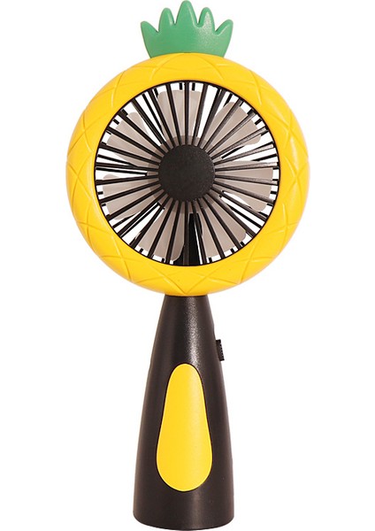 LED Gece Lambası ile Küçük El Fanı 2 Hızlı USB Şarj Edilebilir Açık Havada Seyahat Için Yürüyüş Yürüyüş (Sarı) (Yurt Dışından) fiyatları