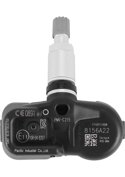 Adet Araba Lastik Basıncı Sensörü Tpms 42607-48020 ile Uyumlu C-Pasifik PMV-C215 LS500H LX570 RX450H (Yurt Dışından)