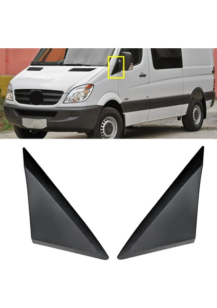 Araba Kapı Ayna Kapağı Ayar Kapağı Sprinter W906 ile Uyumlu 2006 2007 2008 2009 2010 9068110007 9068110107 (Yurt Dışından) fiyatları