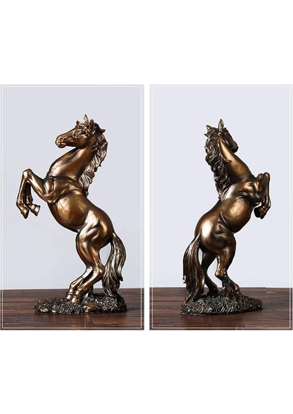 2x Sanat Heykel, Avrupa Tarzı Uçan At Dekorasyonu, Yeni Eve Taşınma Partisi Açılış Hediyeleri Bakır (Yurt Dışından) modelleri