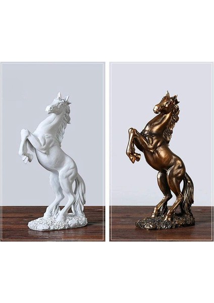 2x Sanat Heykel, Avrupa Tarzı Uçan At Dekorasyonu, Yeni Eve Taşınma Partisi Açılış Hediyeleri Bakır (Yurt Dışından) fırsatları