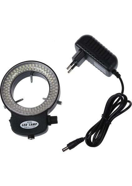2x 144 LED Miniskop Halka Işık Halka Işık Miniskop Halka Işık Için %0 - 100 Ayarlanabilir Lamba (Yurt Dışından) fiyatları