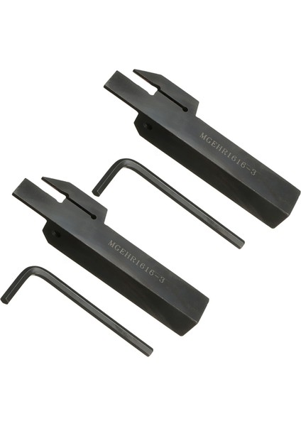 2x MGEHR1616-3 Torna MGMN300 Insert Cnc Için Kesilmiş Kanal Açma Ayrılık Takım Tutucu (Yurt Dışından)
