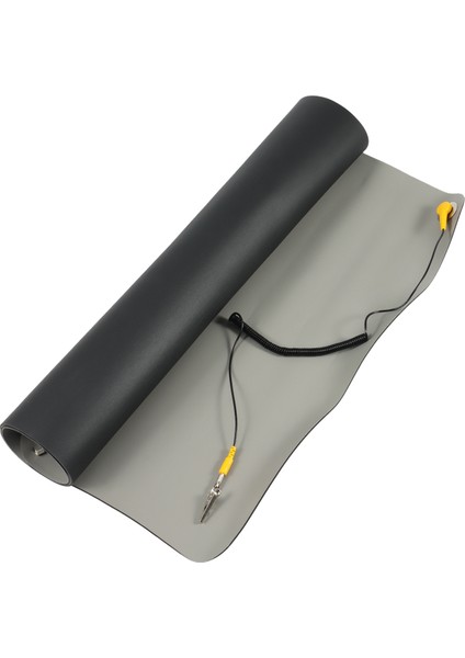 Многоцелевые НАБОРЫ,700X500X2.0MM Anti-Statik Mat + Topraklama Kablosu + Anti-Statik Bilek Cep Telefonu Bilgisayar Tamir Için Anti-Statik Mat (Yurt Dışından)