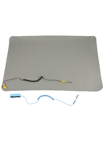 Многоцелевые НАБОРЫ,700X500X2.0MM Anti-Statik Mat + Topraklama Kablosu + Anti-Statik Bilek Cep Telefonu Bilgisayar Tamir Için Anti-Statik Mat (Yurt Dışından)