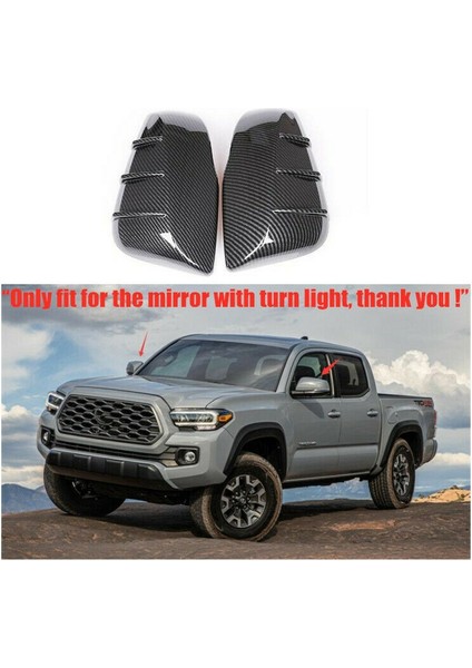 Karbon Fiber Siyah Yan Kapı Ayna Kapağı Trim 2016-2019 Dikiz Aynası Kapağı Kapağı ile Uyumlu (Yurt Dışından) fiyatları