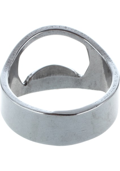 10X Gümüş Paslanmaz Çelik Metal Parmak Başparmak Anahtarlık Yüzük Bira Şişe Açacağı Bar (Yurt Dışından) modelleri