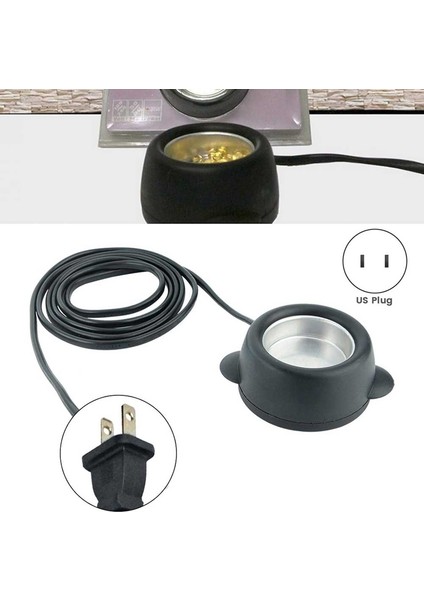 Tutkal Potu, Tutkal Soba Dıy Sıcak Tutkal Potu Tamir Için Okul El Sanatları Öğretim Için Ipek Çiçek Fabrikası Abd Plug (Yurt Dışından)