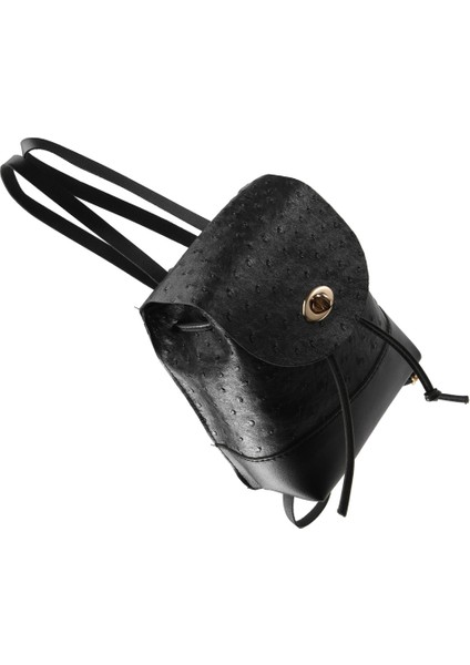 Kadın Günlük Okul Seyahat Çantası Paketi Omuz Çantaları Paketi Sırt Çantası (Siyah) (Yurt Dışından) modelleri