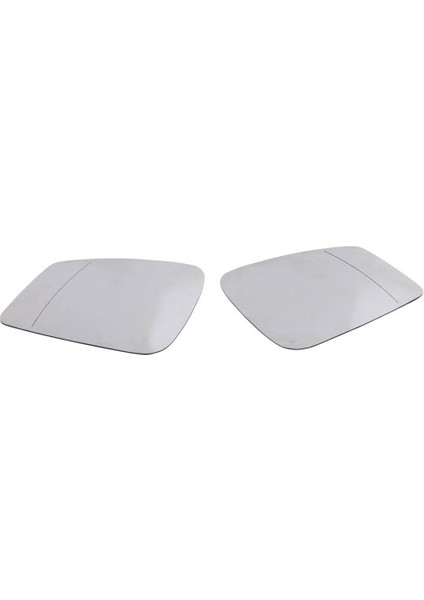 Sağ/sol Taraf Uyumlu - F20 F22 F30 F34 2010-2014 3 Serisi 2 Pin Yan Isıtmalı Kanat Kapı Aynası Beyaz Cam (Yurt Dışından)