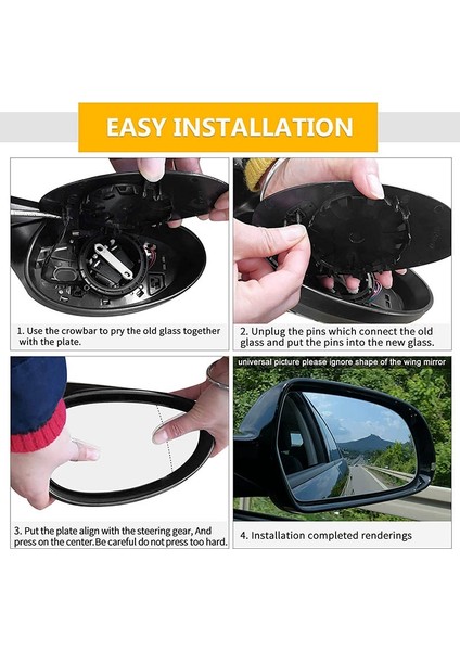 Sağ/sol Taraf Uyumlu - F20 F22 F30 F34 2010-2014 3 Serisi 2 Pin Yan Isıtmalı Kanat Kapı Aynası Beyaz Cam (Yurt Dışından) indirimleri